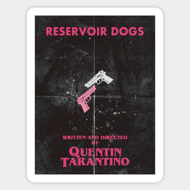 Reservoir Dogs Art Sticker by Paskwaleeno